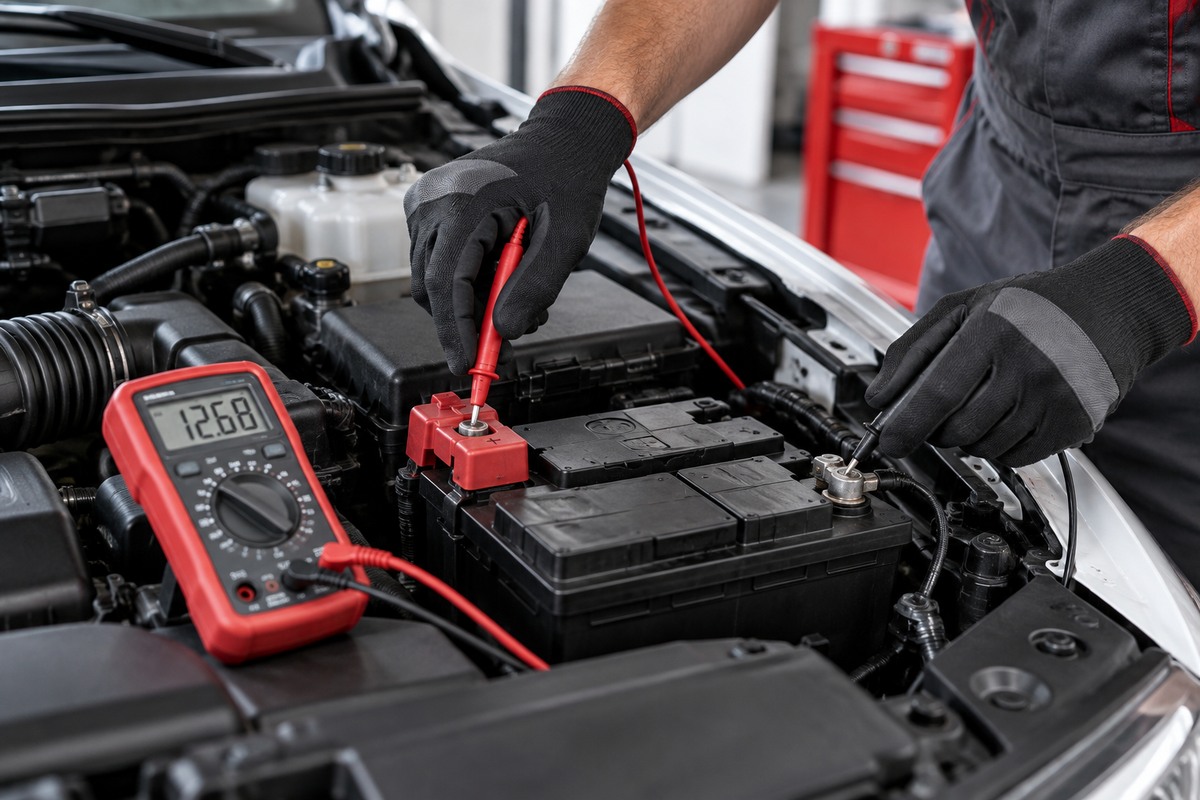 Electrical system inspection